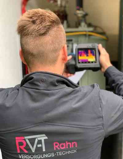 Rahn Versorgungstechnik misst thermografisch